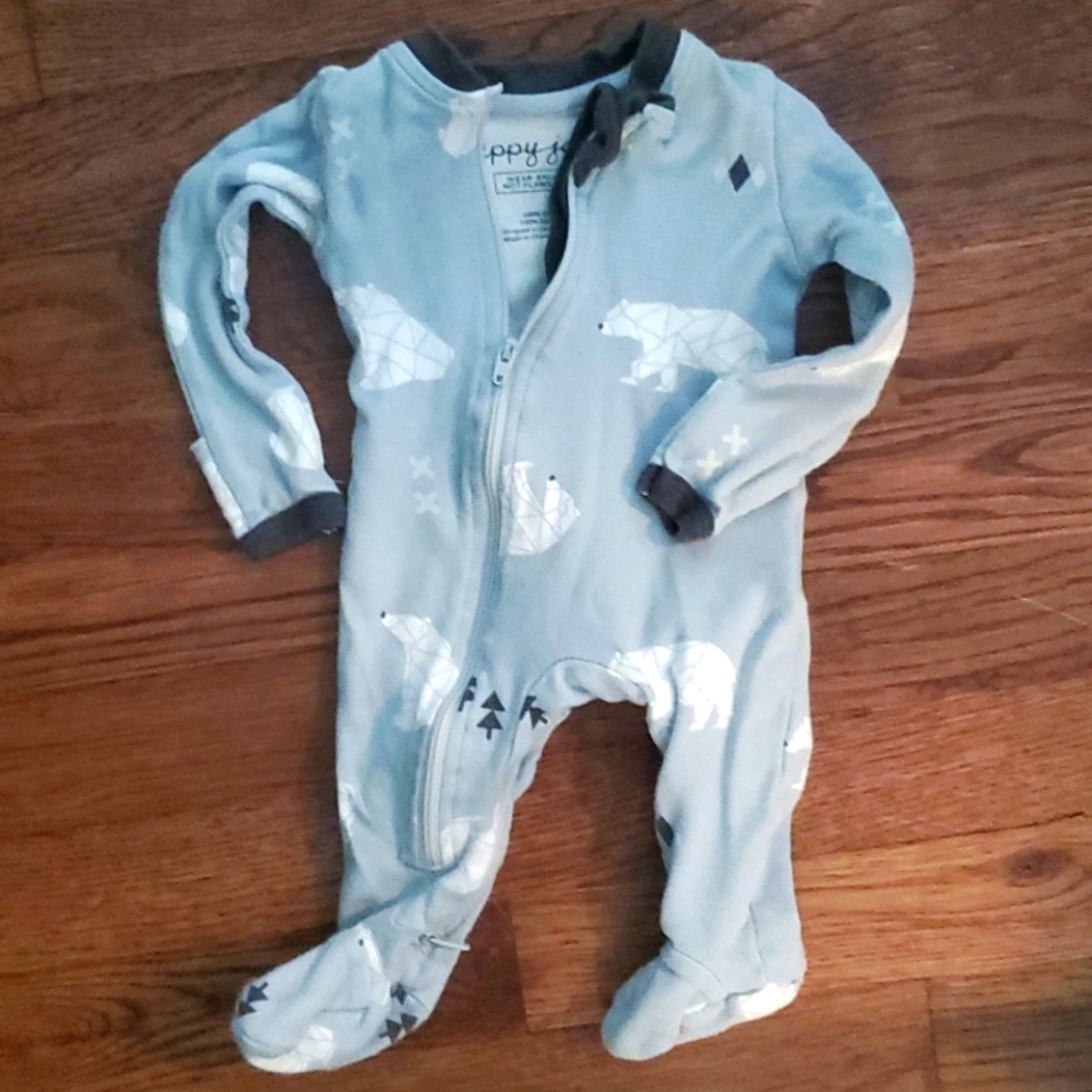 Zippyjamz newborn sleeper